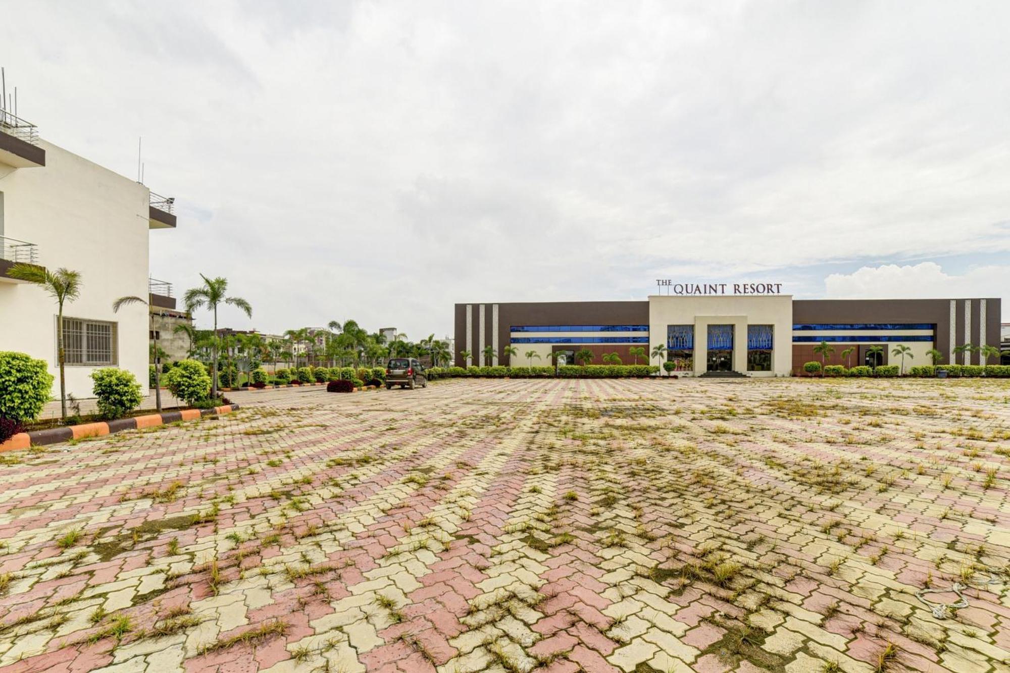 Hotel O The Hotel Quaint Khagaul Exterior foto